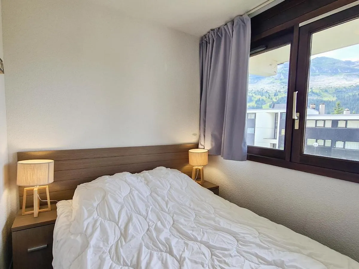 Apartman Appartement 3P Duplex, Terrasse, Piscine/Spa, Ski/Parking, Flaine Foret - Fr-1-425-138